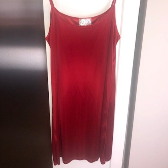 Gorgeous Red Ruffle Dress - Picture 5 of 8